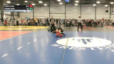 64 lbs Round 1 - 9:00am Friday - Riddic Bunn, Gotcha vs Raiden Bunn, Nauman Green