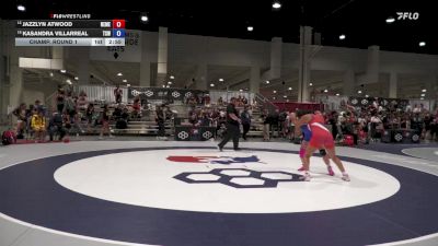 Senior Women Freestyle FS - 72 lbs Champ. Round 1 - Jazzlyn Atwood, New Mexico vs Kasandra Villarreal, Team SoCal WC