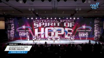 Jacksonville All Stars - Bomb Squad [2024 L1 Youth - D2 - B Day 2] 2024 Spirit of Hope Grand Nationals