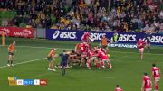 Dewi Lake 2nd Try vs Wallabies | Australia vs Wales 2024