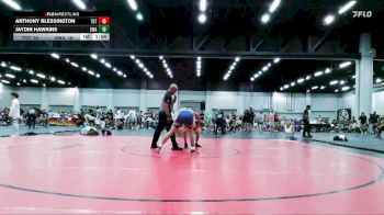 157 lbs Round 4 (6 Team) - Anthony Blessington, The Dream Team vs Jaydin Hawkins, Slate Wrestling Academy