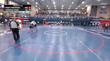 285 lbs Cons. Round 2 - Christian Young, Blanchard vs Brady Prestridge, Moore