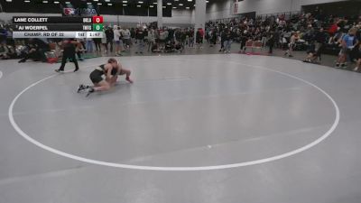 106 lbs Champ. Rd Of 32 - Lane Collett, Oklahoma vs AJ Woerpel, Team Nazar Training Center