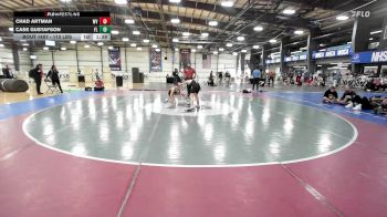 112 lbs 3rd Place - Chad Artman, WV vs Case Gustafson, FL