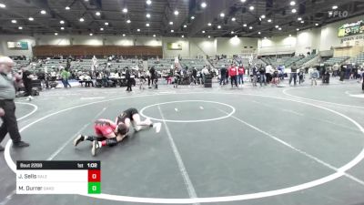 78 lbs Final - Jonathan Sells, Salem Elite Mat Club vs Maximus Durrer, Oakdale WC