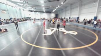 174 lbs Champ. Round 2 - Luke Chernaski, Cortland State vs Rene Dorelus, Albright College