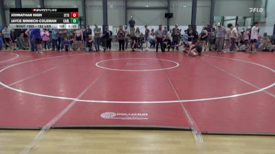 152 lbs Consi Of 8 #2 - Johnathan High, Etters vs Jayce Minnich-Coleman, Carlisle