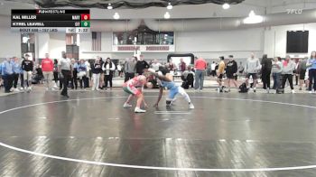157 lbs Quarterfinal - Kal Miller, Maryland - UNATT vs Kyrel Leavell, The Citadel