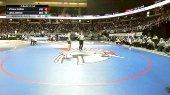 II-170 lbs Cons. Round 2 - Ethan Purdy, Altmar-Parish-Williamstown(Pulaski) vs Luca Sirico, Mattituck