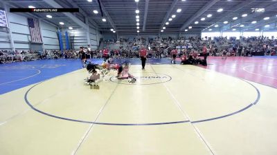 145 lbs Quarterfinal - Thunder Page, KS vs Jacob De La Torre, NC