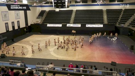 Edinburg HS "Edinburg TX" at 2026 WGI Perc/Winds Dallas Regional+