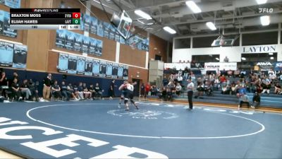 190 lbs Elijah Hawes, Layton vs Braxton Moss, Syracuse