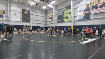 140 lbs Semifinal - Aiden Calderon, Hasbrouck Heights vs Grayson Ray, Quakertown