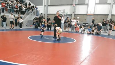 49 lbs Cons. Rd Of 16 - Kason Zimmer, Walla Walla Wrestling Club vs Logan Clarke, Deer Park Ironman Wrestling Club