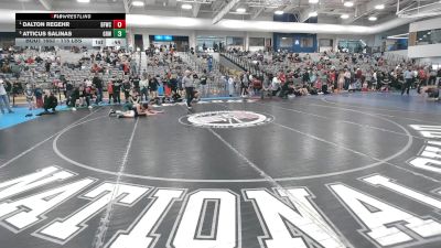 115 lbs Cons. Sub-semis - Atticus Salinas, Gold Rush Wrestling vs Dalton Regehr, Bonners Ferry Wrestling Club