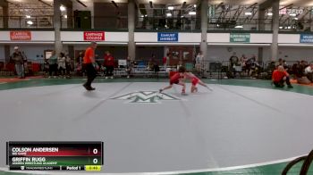 56-60 lbs Quarterfinal - Griffin Rugg, Askren Wrestling Academy vs Colson Andersen, BIG GAME