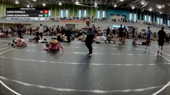 113 lbs Round 5 (6 Team) - Jason Marsala, Florida Young Guns vs Chris Schnobrick, Cowboy WC