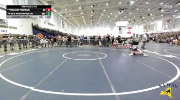 87 lbs Champ. Round 1 - William Pedrick, HF-L Wrestling vs Luke Windnagle Jr, Akron Wrestling Club