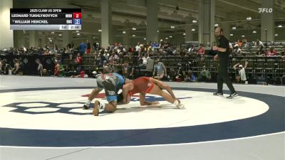 79 lbs Champ. Round 2 - Leonard Tukhlynovych, Minnesota vs William Henckel, Blairstown Wrestling Club