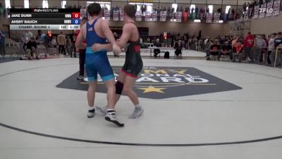 157 lbs Champ. Round 1 - Jake Dunn, Iowa vs Avery Rauch, Big Game Wrestling Club