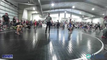 90 lbs Rr Rnd 1 - Kaisen Kelley, Raw Wrestling Club vs Rylan Henry, Brushy Wrestling Club