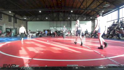 80 lbs Rr Rnd 2 - Asa Mccann, Collinsville Cardinal Youth Wrestling vs Eric Foust, Keystone Kids Wrestling Club