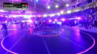 120 lbs Round Of 64 - Wyatt Forney, Nebraska Wr Ac vs Bradley Barnhart, Black Fox Wrestling Academy