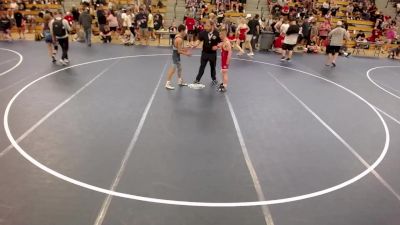 113 lbs Cons. Round 2 - Caiden Kassel, MN vs Jake Rodriguez, MN