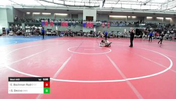 138 lbs Consi Of 8 #2 - Ethan Bochman Rodriguez, Terryville/Thomaston vs Griffin Devivo, Simsbury