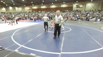 72 lbs Rr Rnd 1 - Talia Anderson, Klamath Basin Warriors vs Blakelee Turner, Stallions WC