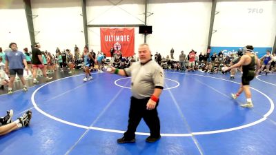 148 lbs Semifinal - Luke Geleta, Edge Black vs Dezmond Lenaghan, NJ Black And Yellow