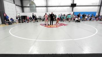 64 kg 7th Place - Belicia Manuel, Michigan Yellow vs Holly Zugmaier, Misfits Girls Diamonds