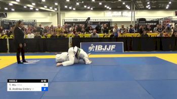 Tony Wu vs Brian Andrew Embry 2024 World Masters IBJJF Jiu-Jitsu Championship