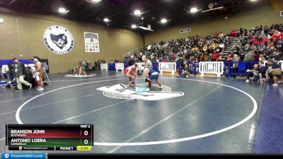 160 lbs Champ. Round 1 - Branson John, Buchanan vs Antonio Loera, Camarillo