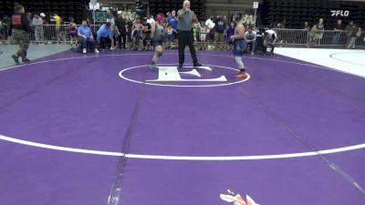 134 lbs Semifinal - Grayson Ray, Quakertown vs Maliyah Rivas, Ashley