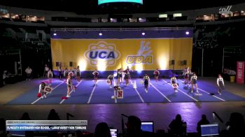 Plymouth Whitemarsh High School - Large Varsity Non Tumbling [2025 Large Varsity Non Tumbling Day 2] 2025 UCA Northeast Regional