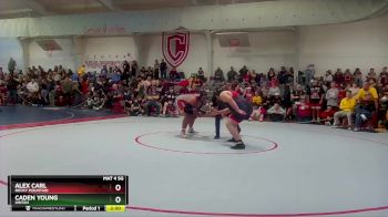 285 lbs Champ. Round 1 - Alex Carl, Rocky Mountain vs Caden Young, Uintah