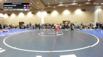 130 lbs Cons. Round 1 - Madison Bryner, Pennsylvania vs Sela Rozov, New York