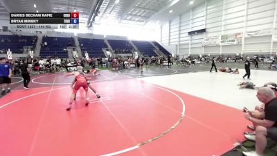 144 kg Quarterfinal - Darius Beckam Rafie, Coronado vs Bryan Minsky, Trus-FS