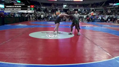 1-5A 235 Semifinal - Anabelle Hilburn, Piedmont vs Kourtney Bufford, John Carroll Catholic HS