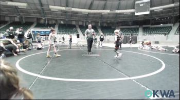 55 lbs 3rd Place - Ryker Green, Prime Wrestling vs Hudson Waag, Keystone Kids Wrestling Club