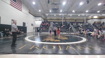 155 lbs Semis & 1st Wb (8 Team) - Ana Pena, River Ridge vs Leslie Revolledo-Leon, Gainesville