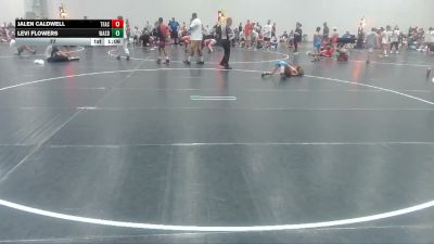 77 lbs Round 3 (4 Team) - Jalen Caldwell, The Factory vs Levi Flowers, Washington Dual Team