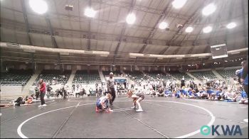 70 lbs Consi Of 4 - Jolee Kait Bryant, Prime Wrestling vs Tanion Green, Harrah Little League Wrestling