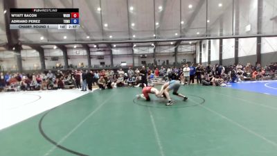 Junior FS - 190 lbs Champ. Round 1 - Wyatt Bacon, Washington vs Adriano Perez, Takedown Express Wrestling Club