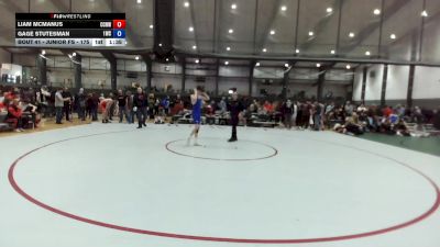 Junior FS - 120 lbs Champ. Round 1 - Benjamin Langley, Redmond Wrestling Academy vs Jack Zidar, Washington