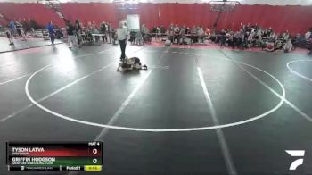 58-59 lbs Round 1 - Tyson Latva, Wisconsin vs Griffin Hodgson, Grafton Wrestling Club