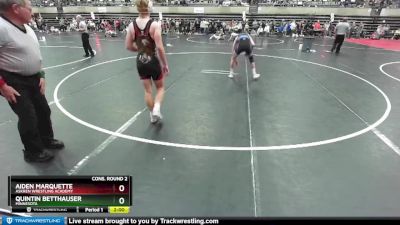 152 lbs Cons. Round 2 - Quintin Betthauser, Minnesota vs Aiden Marquette, Askren Wrestling Academy