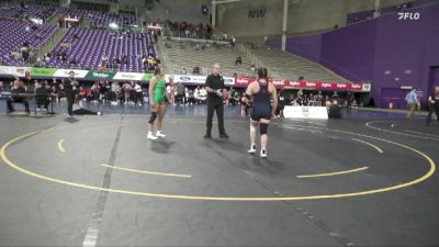 160 lbs Semis (4 Team) - Shannon Workinger, Evergreen State vs Avani Wilkie, Doane