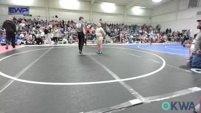 Rr Rnd 5 - Amilia Welk, Prairie Grove Youth Wrestling vs Silas Grason, Brushy Wrestling Club